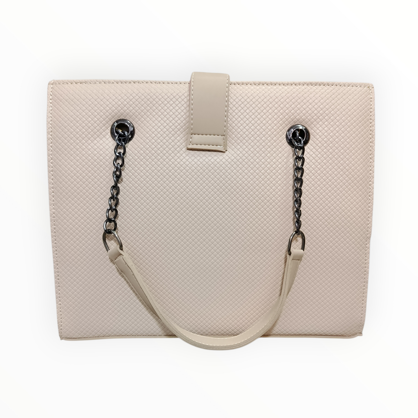 Diamond Textured TOT Handbag
