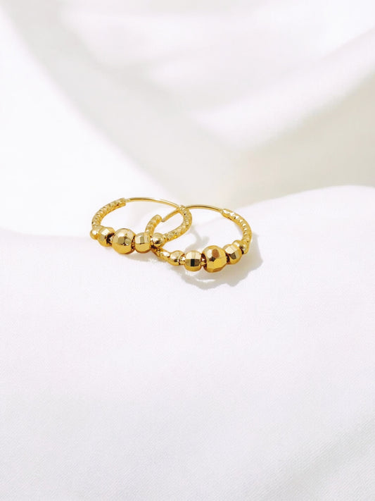 Beautiful Design Gold Plated Earring