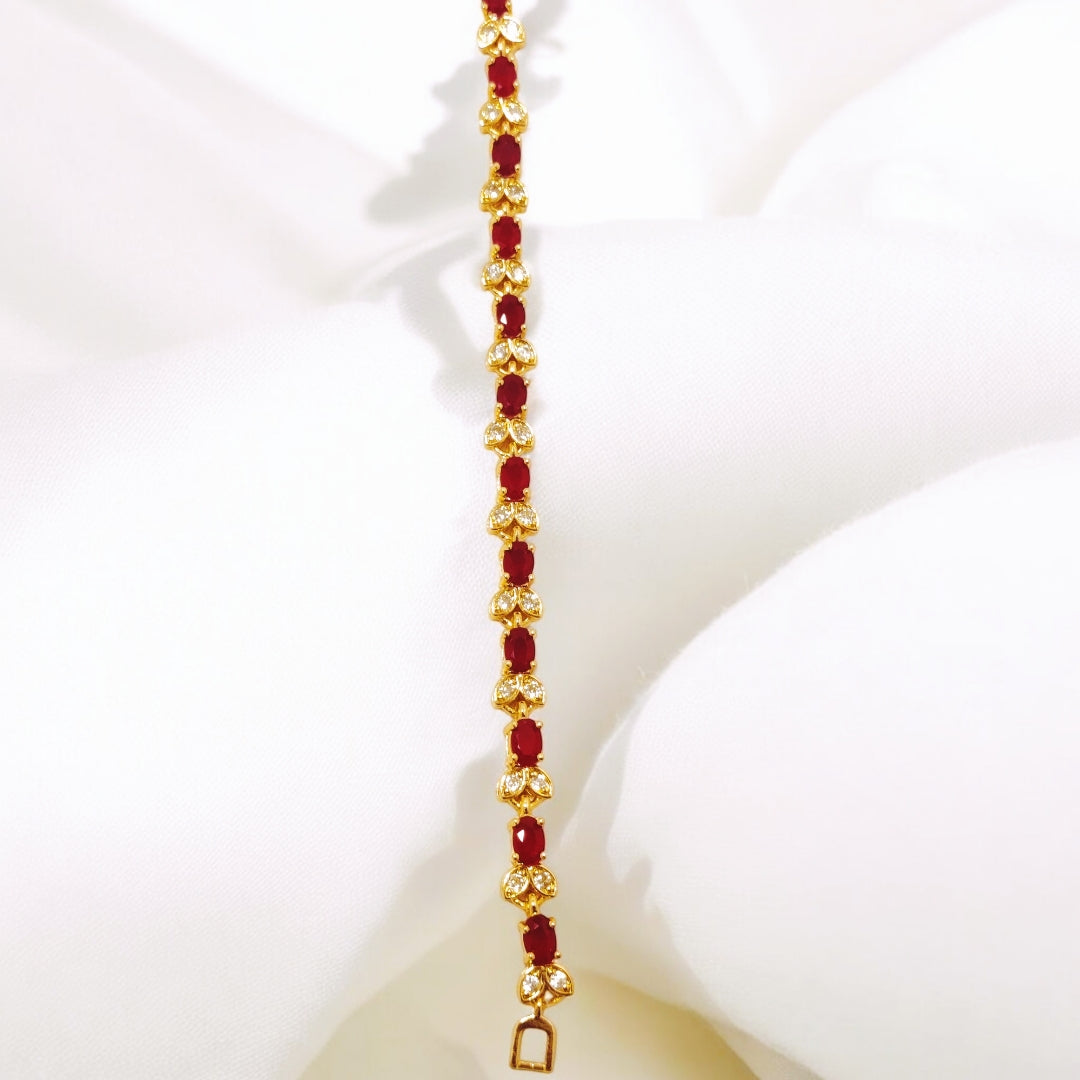Beautiful Design Gold Coated Black Zircon Stone