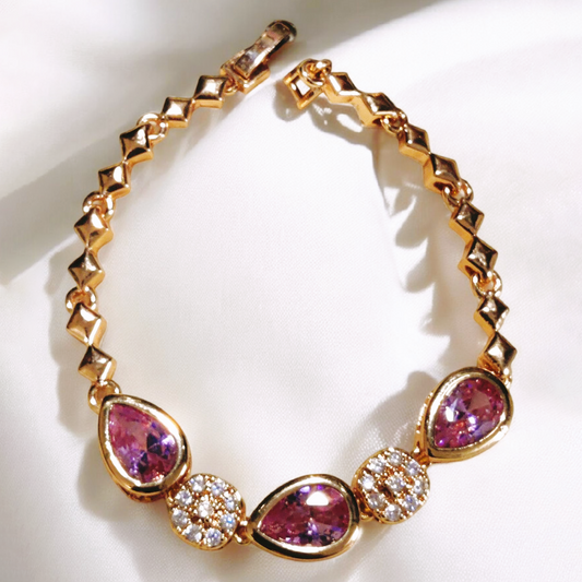 Beautiful Design Rubu Zircon Stone Bracelet