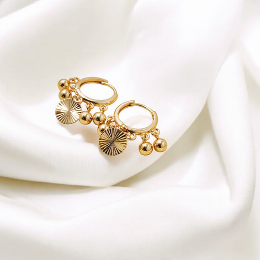 Elegant Design Gold Plated Earring