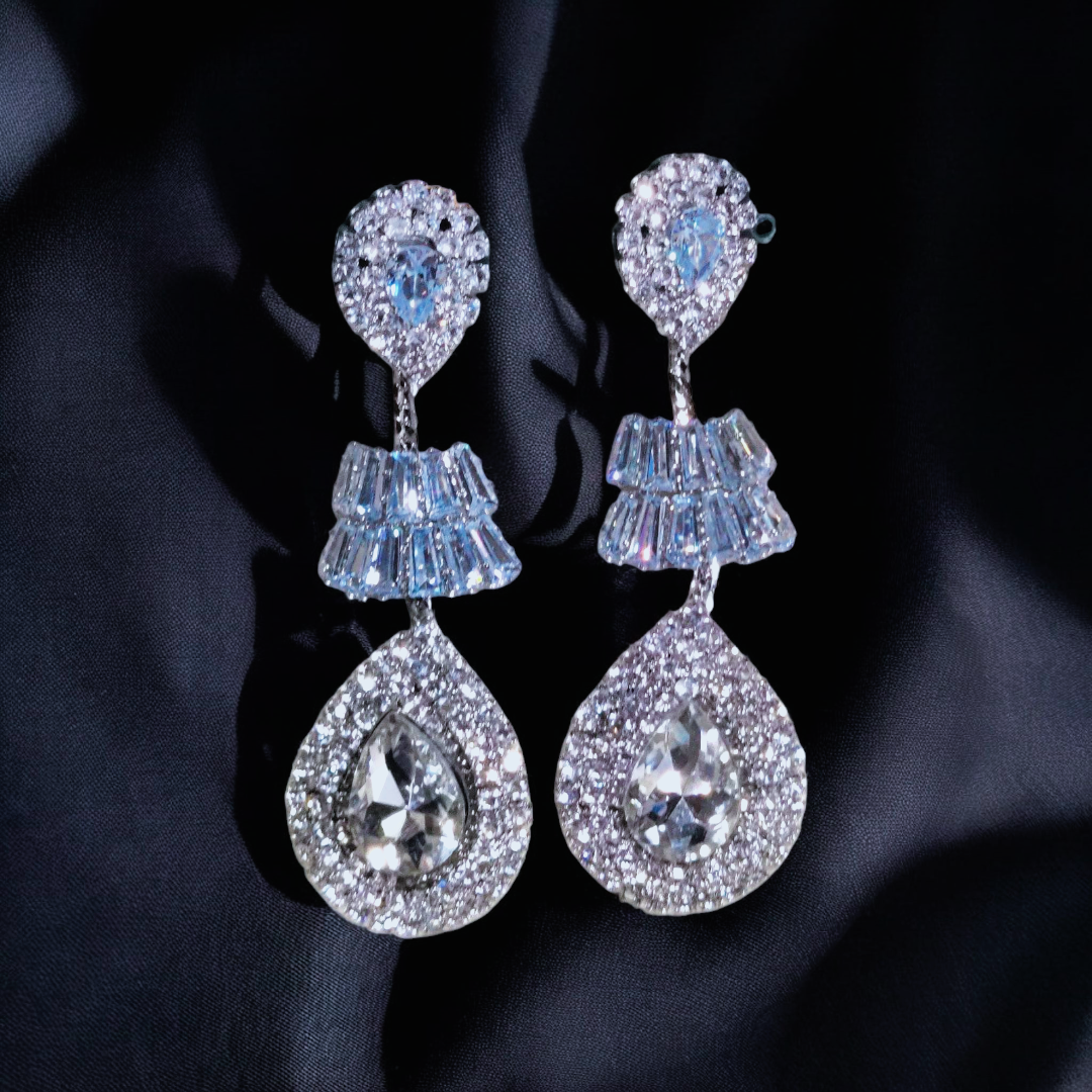 Gorgeous Design Gold Plated Zircon Stone