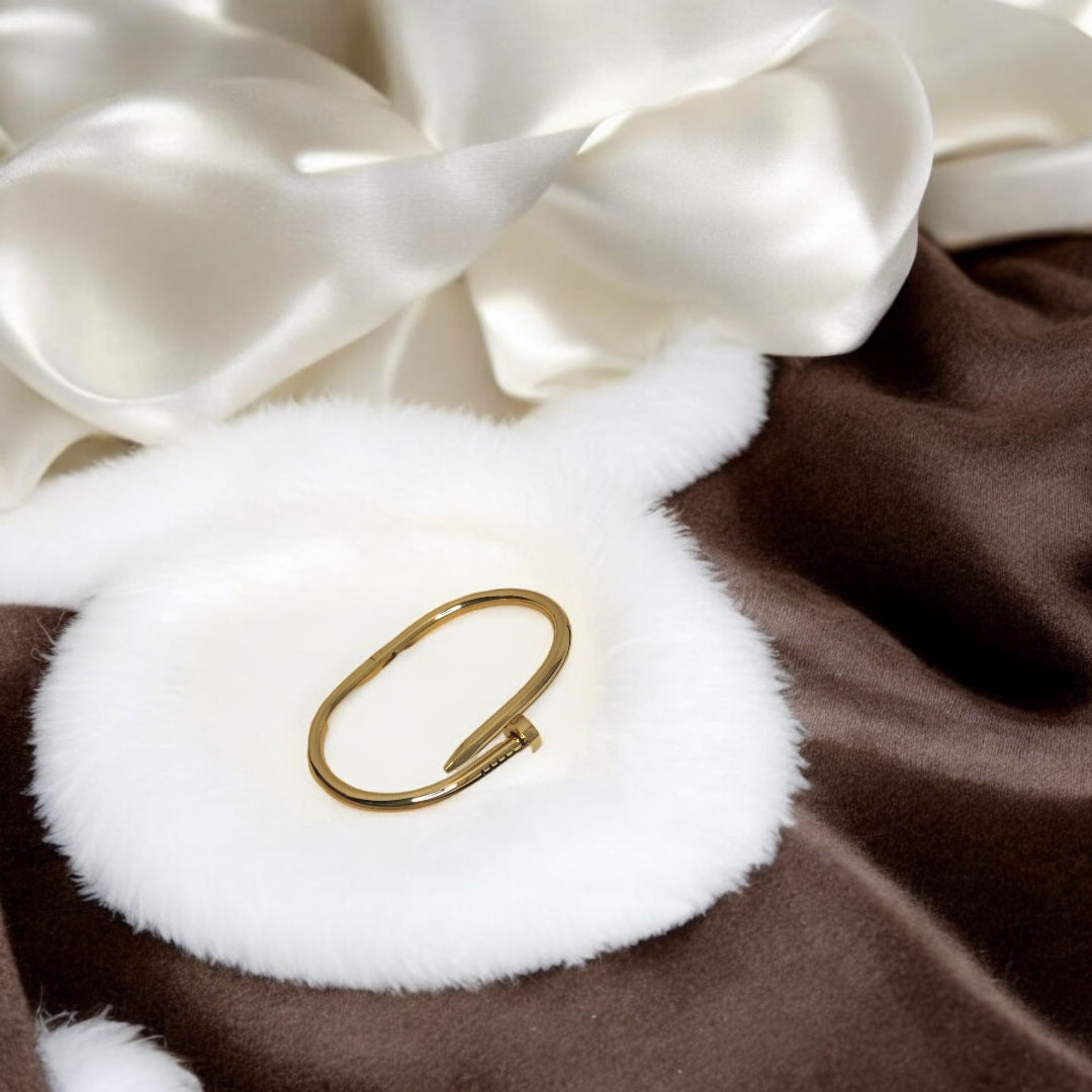 Stylish Design Gold Plated Bracelet