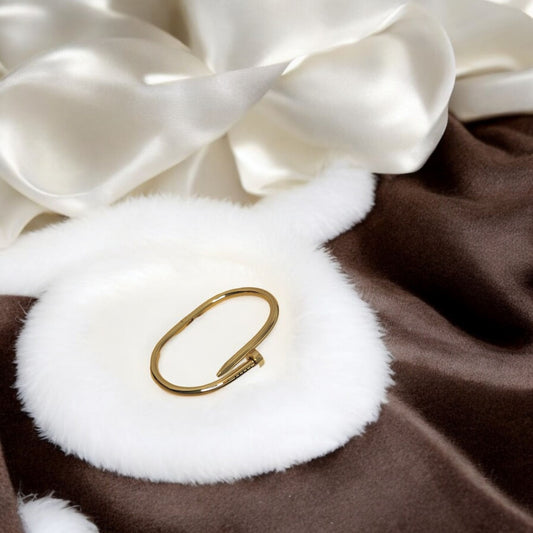 Stylish Design Gold Plated Bracelet