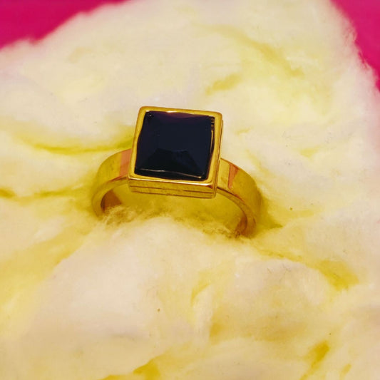 Stylish Design Gold Plated Ring