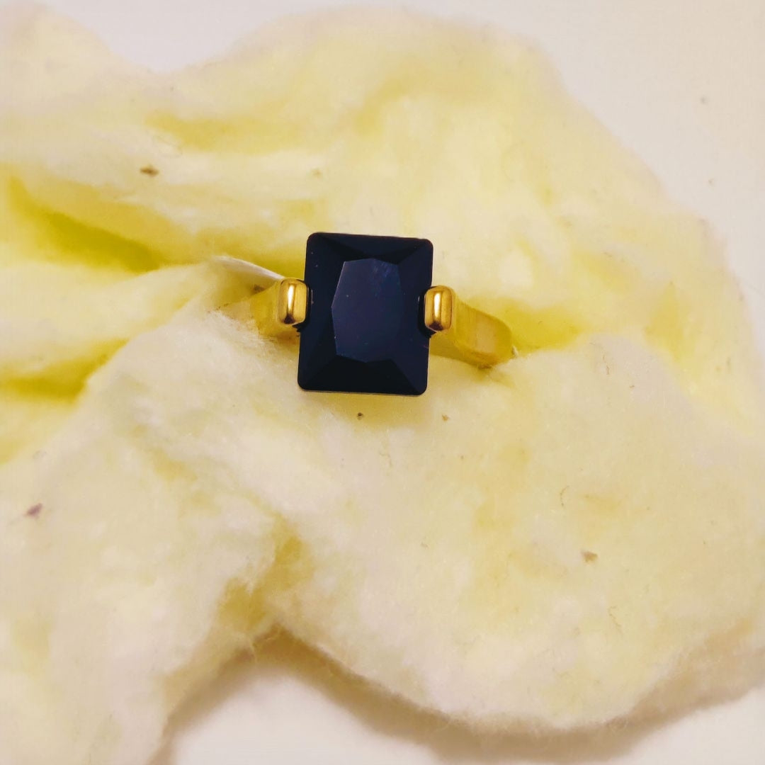 Stylish Design Gold Plated Ring