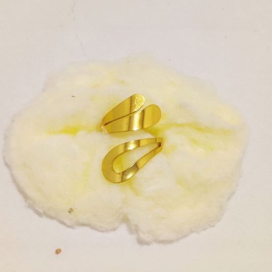 Luminous Design Gold Plated Ring