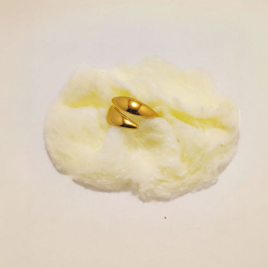 Beautiful Design Gold Plated Ring