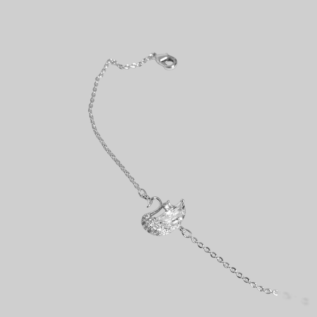Elegant Design Gold Plated Zircon Stone Bracelet