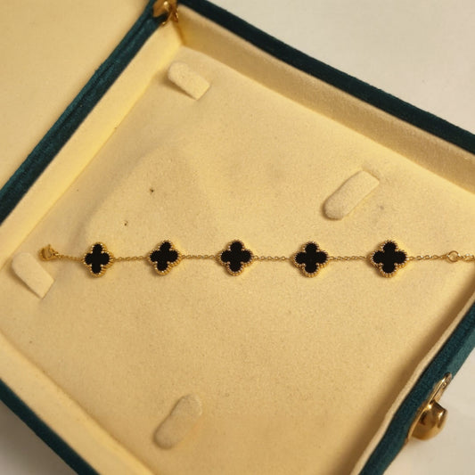 Luminous Design Gold Plated Bracelet