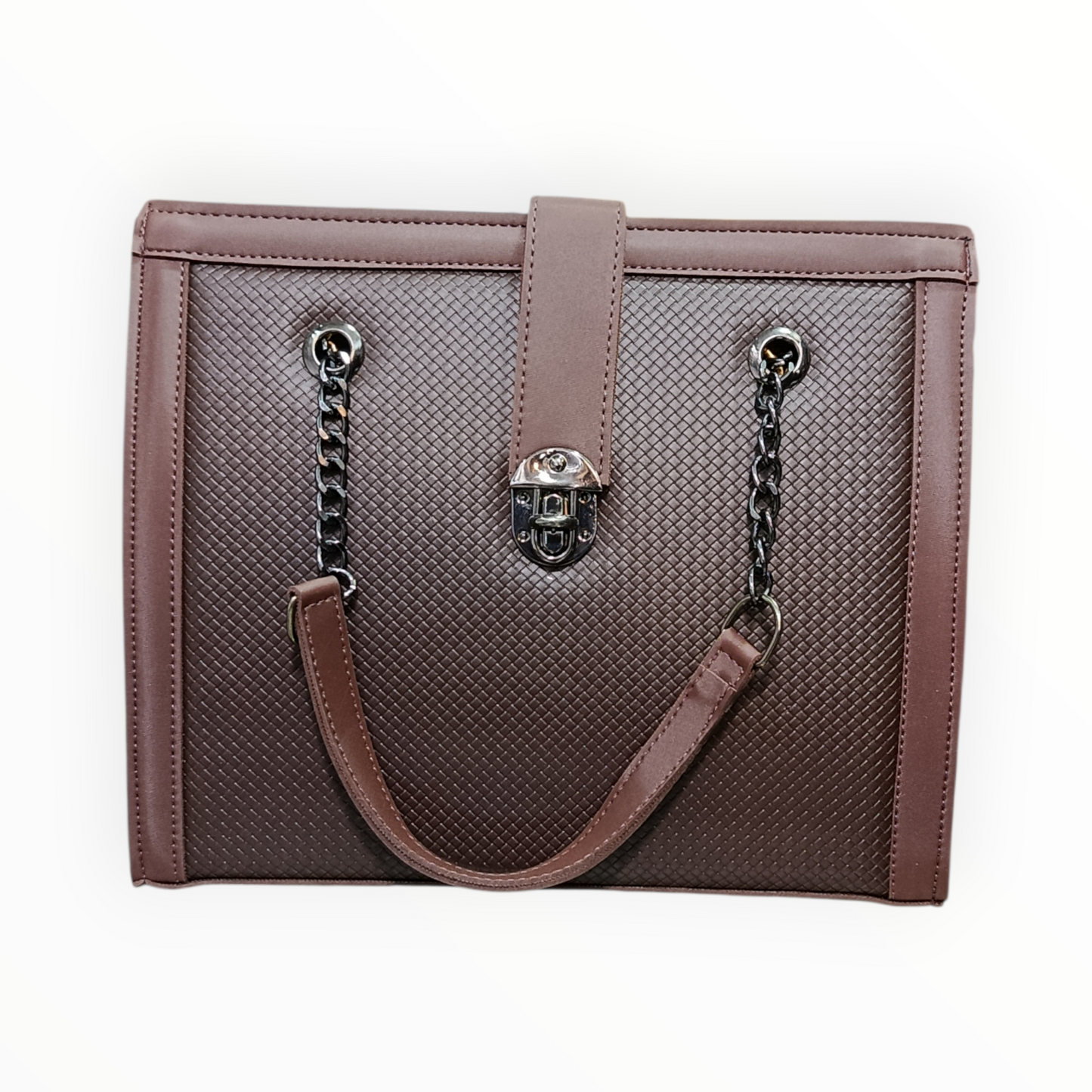 Diamond Textured TOT Handbag