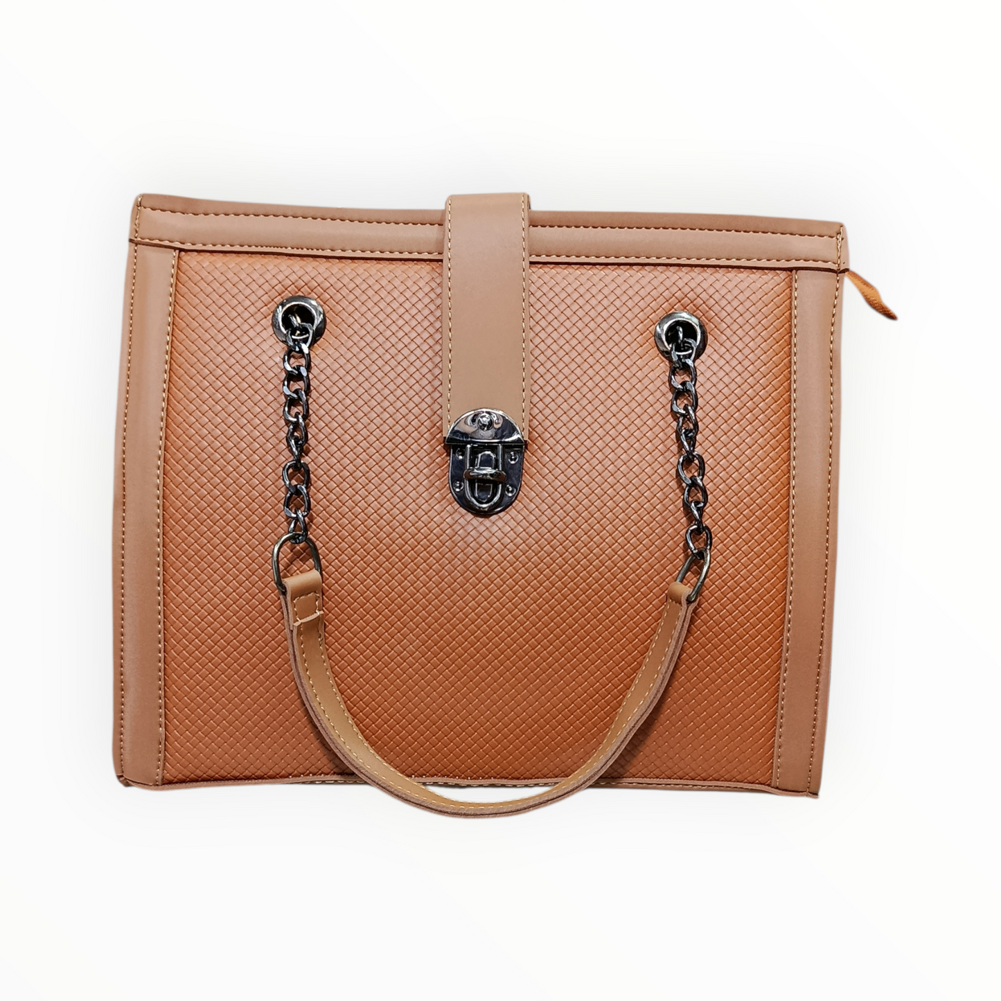 Diamond Textured TOT Handbag