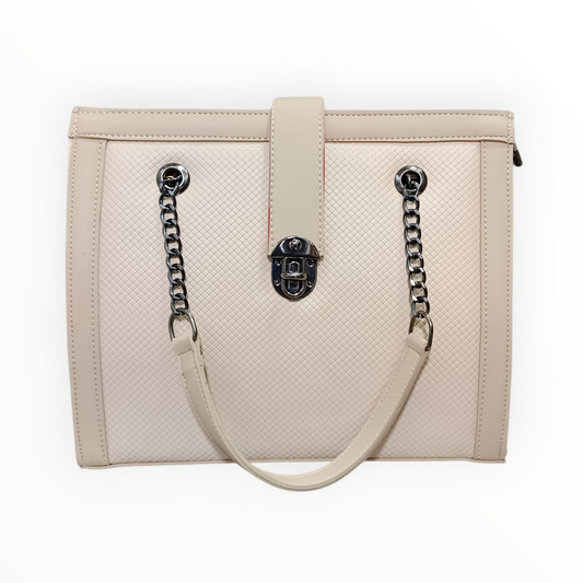 Diamond Textured TOT Handbag
