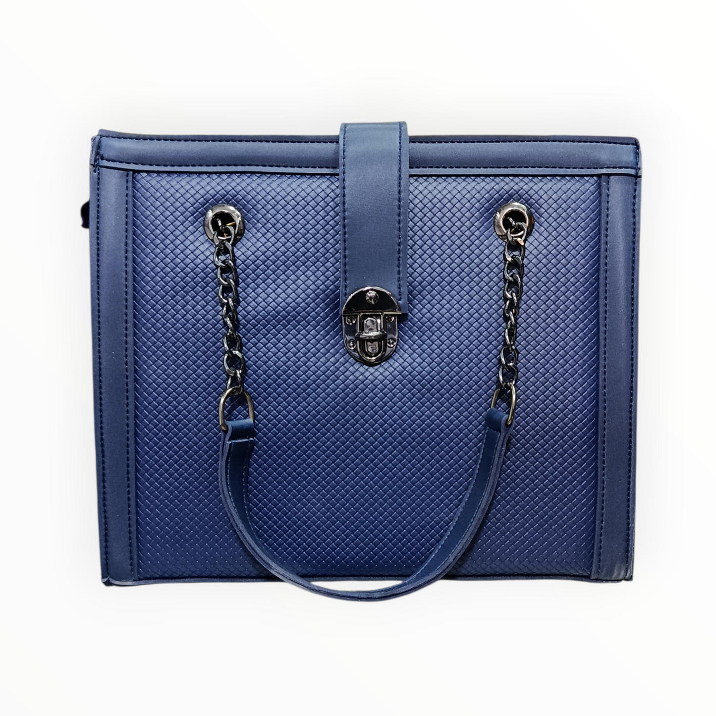 Diamond Textured TOT Handbag