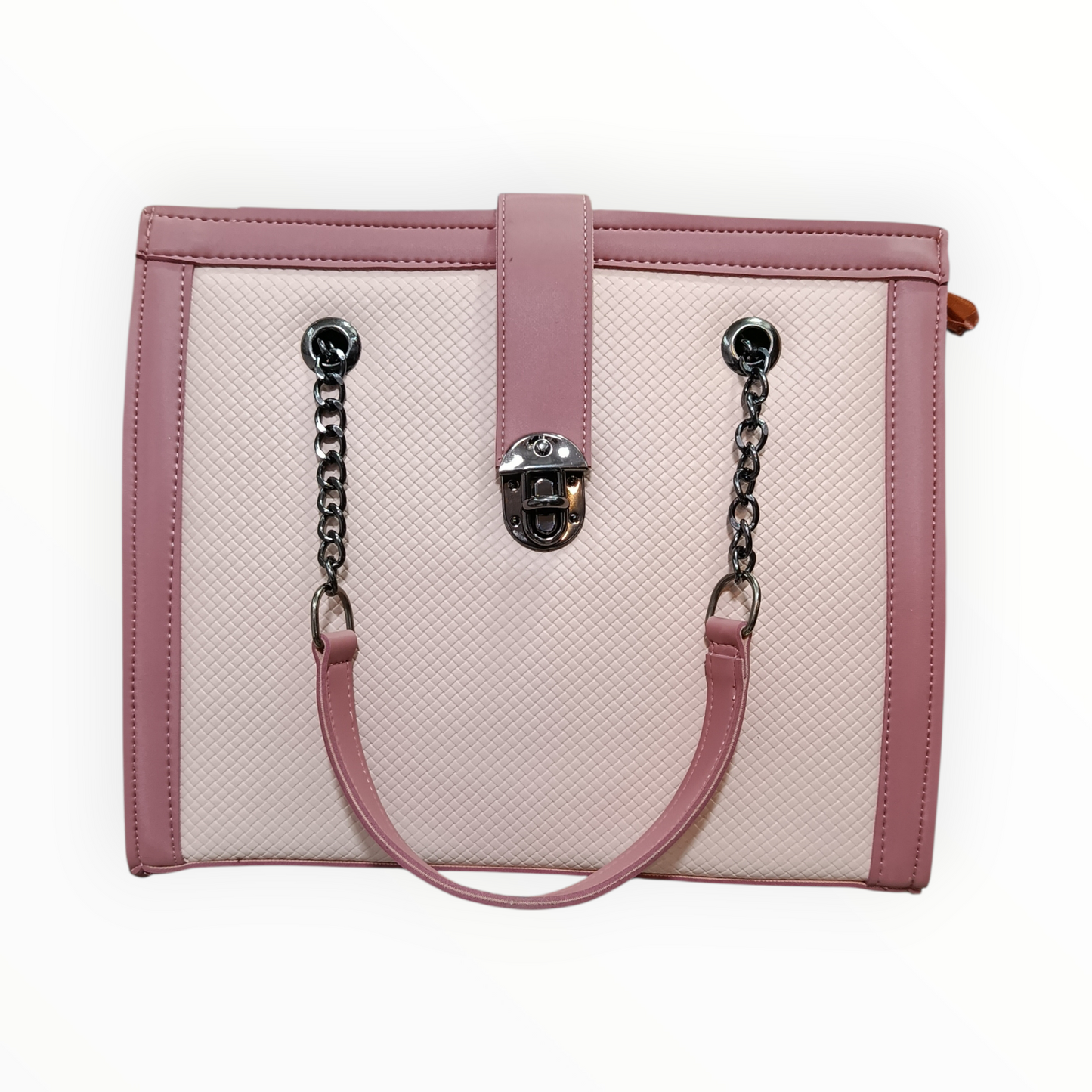 Diamond Textured TOT Handbag
