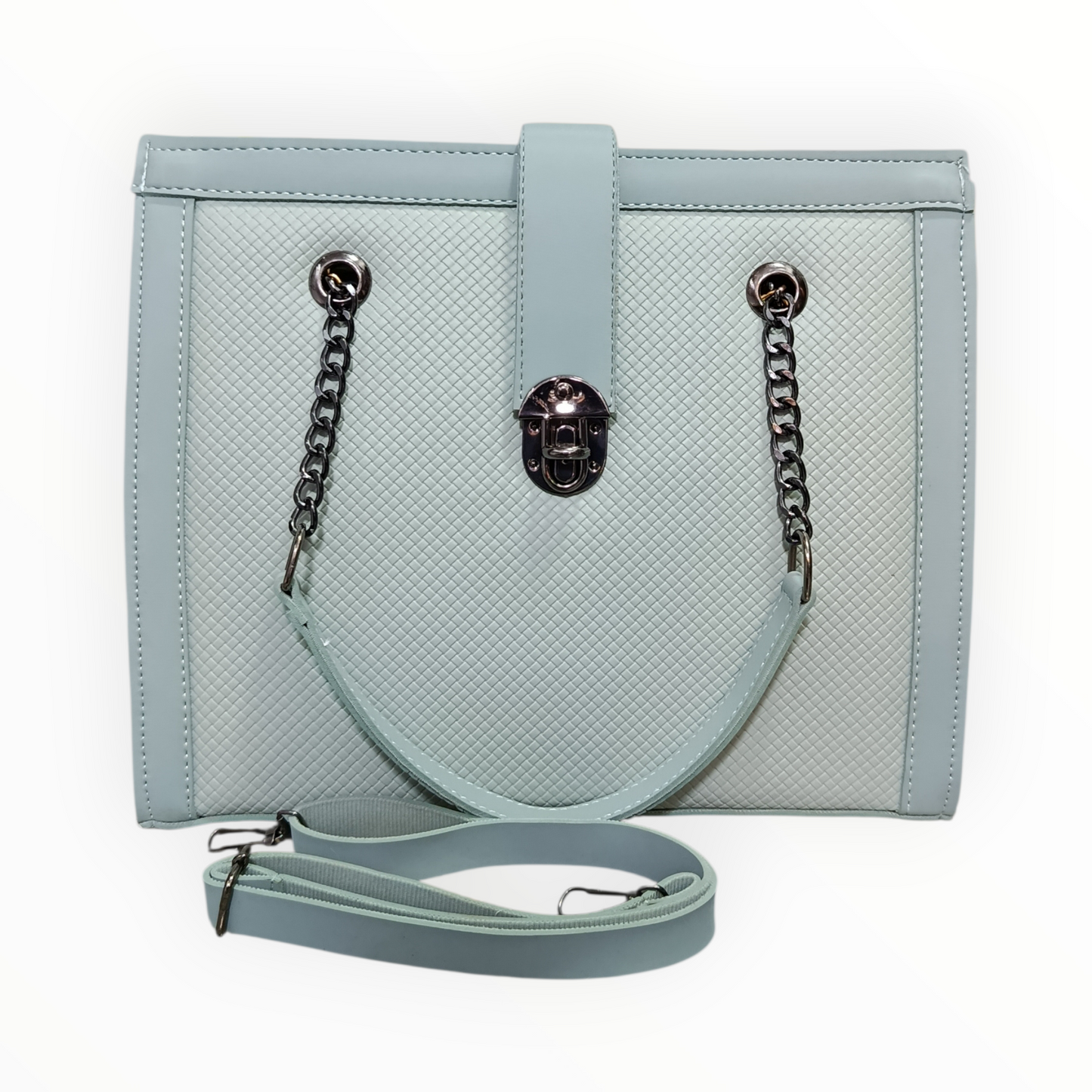 Diamond Textured TOT Handbag