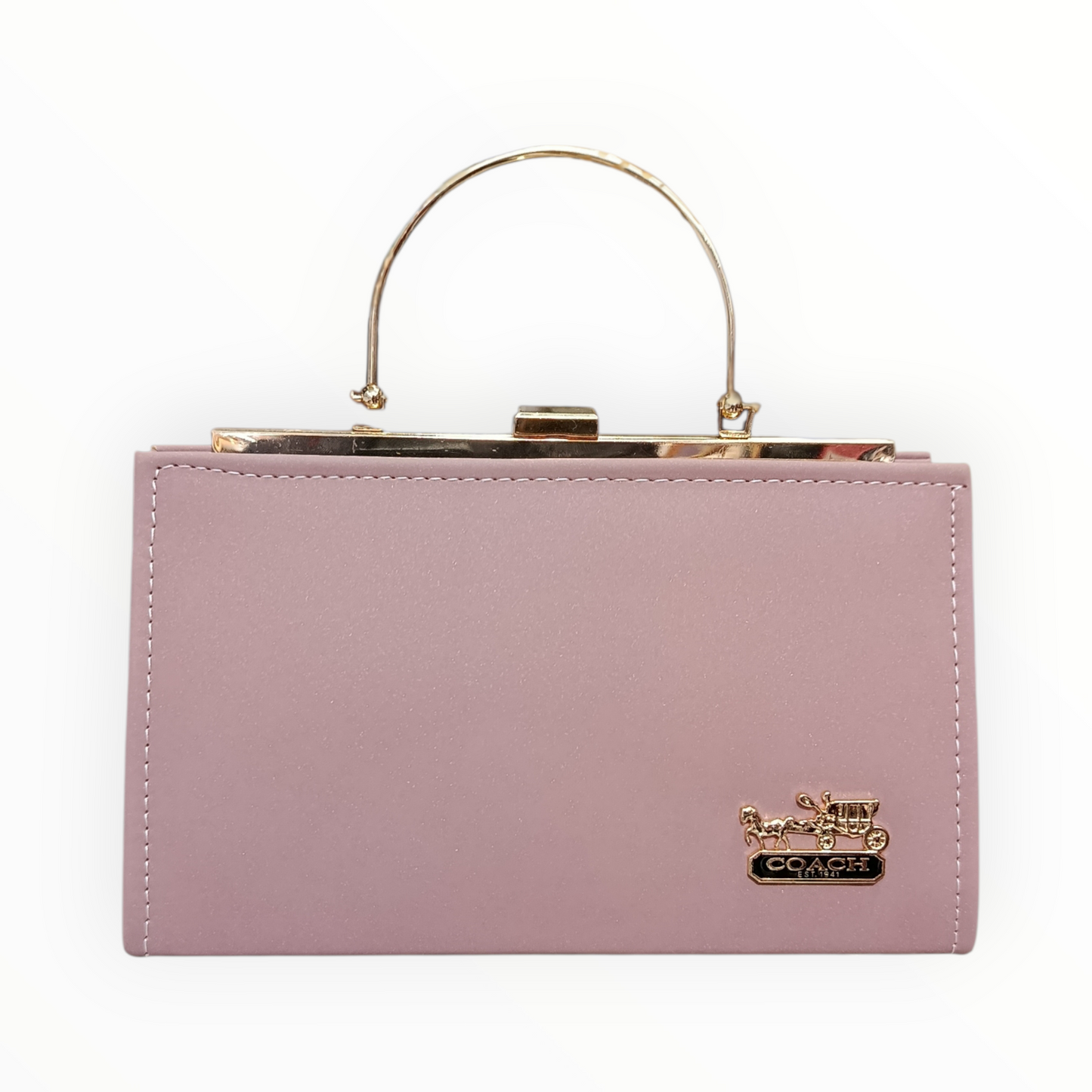 Glitter-Finish Cross Body Bag