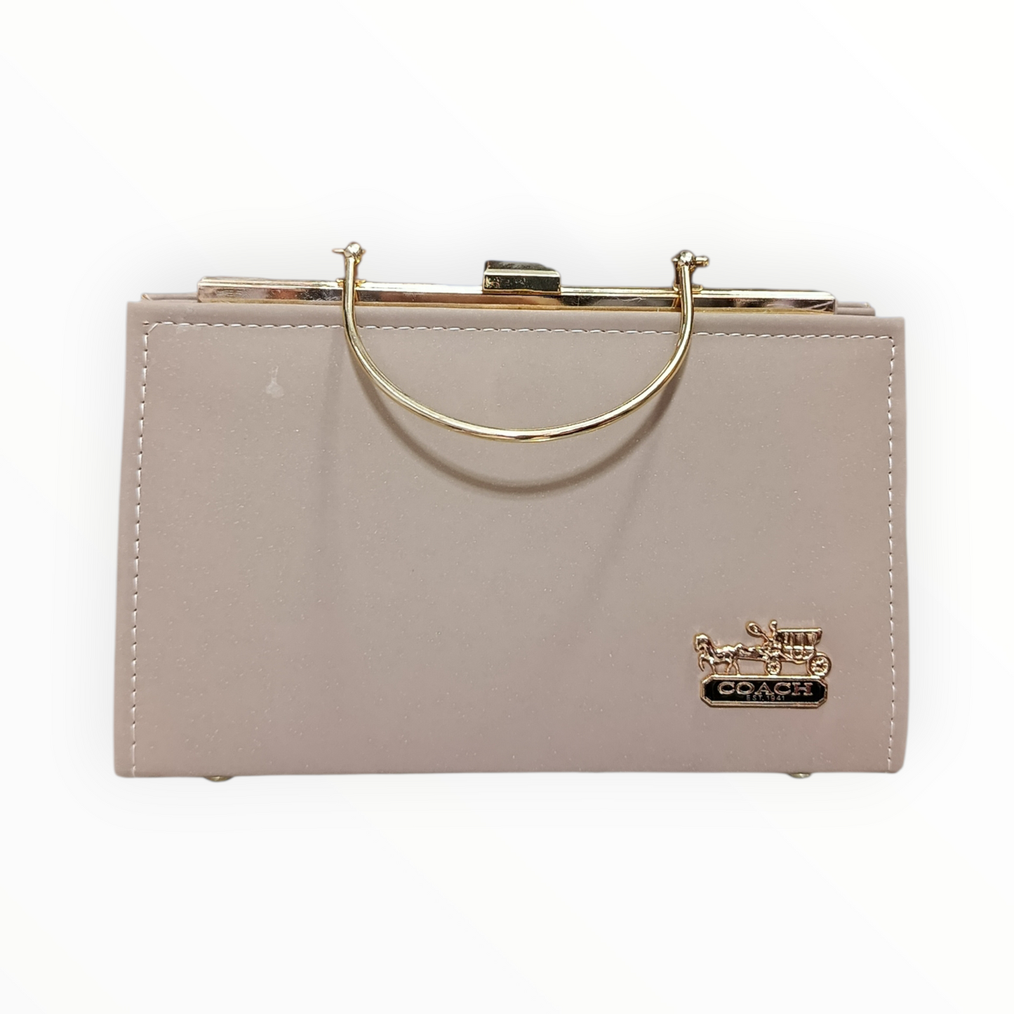 Glitter-Finish Cross Body Bag