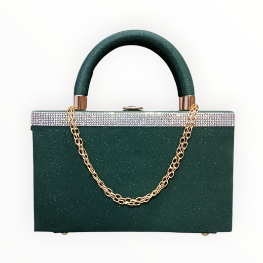 Sparkle-Edge Cross Body bag