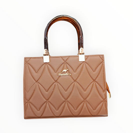 Quilted Designer Cross Body Bag