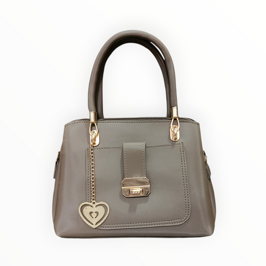 Cross Body Bag with Heart Charm