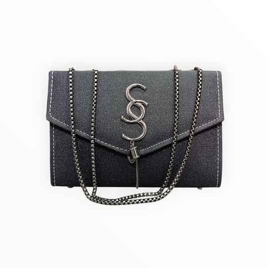 Chain-Strap Cross Body Bag